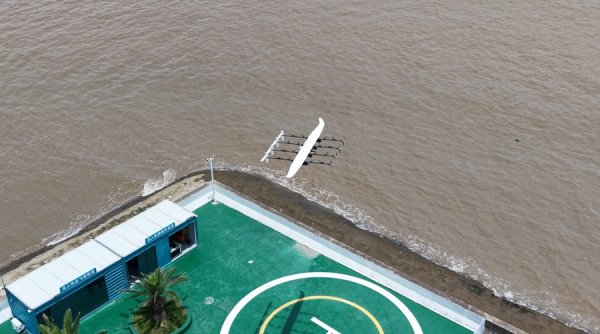 浩广配资 长三角首条海岛低空物流试验航线首飞 沪舟甬已有10条航线获批