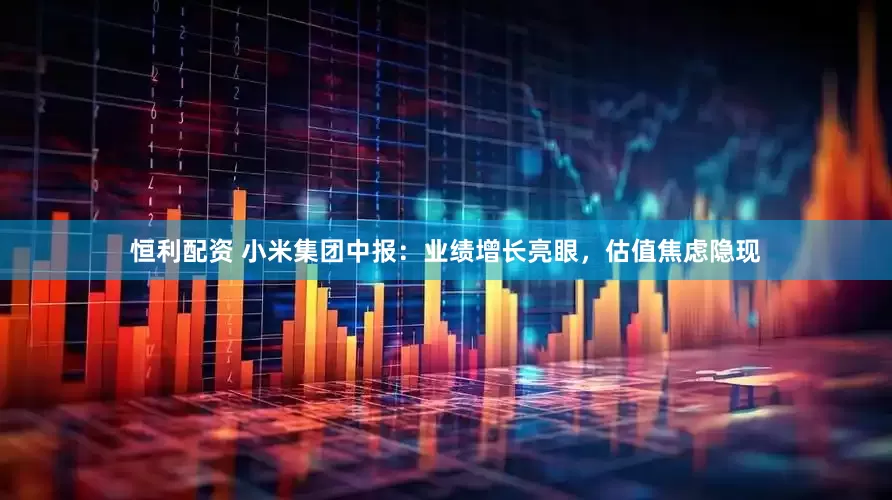 恒利配资 小米集团中报：业绩增长亮眼，估值焦虑隐现