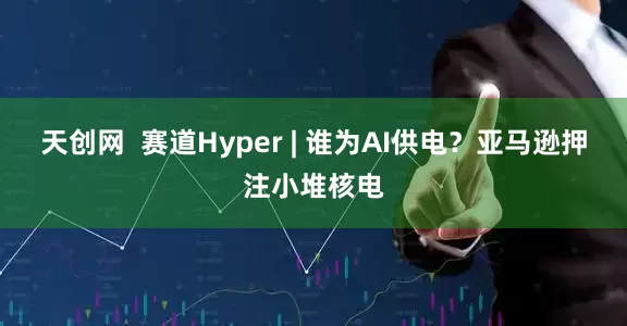 天创网  赛道Hyper | 谁为AI供电？亚马逊押注小堆核电